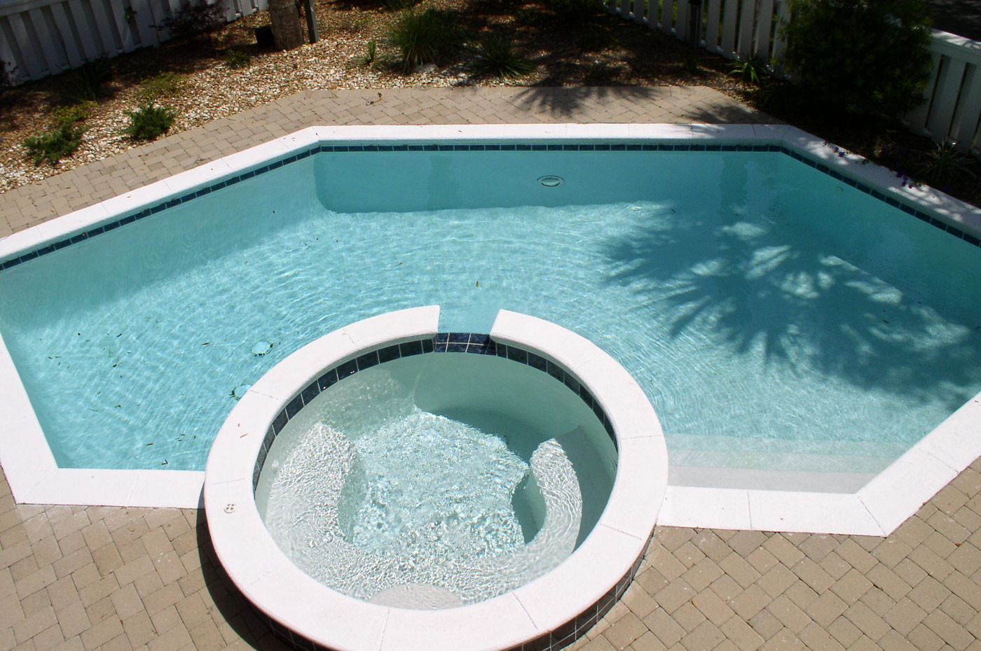 Coastal Oaks Development, Hilton Head Island - custom pool with jacuzzi