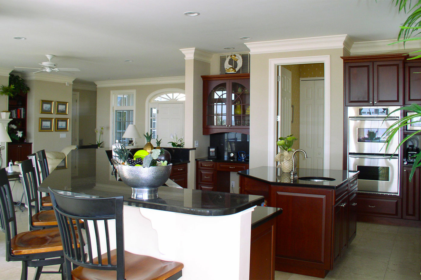 Coastal Oaks Development, Hilton Head Island - custom kitchen/cabinets