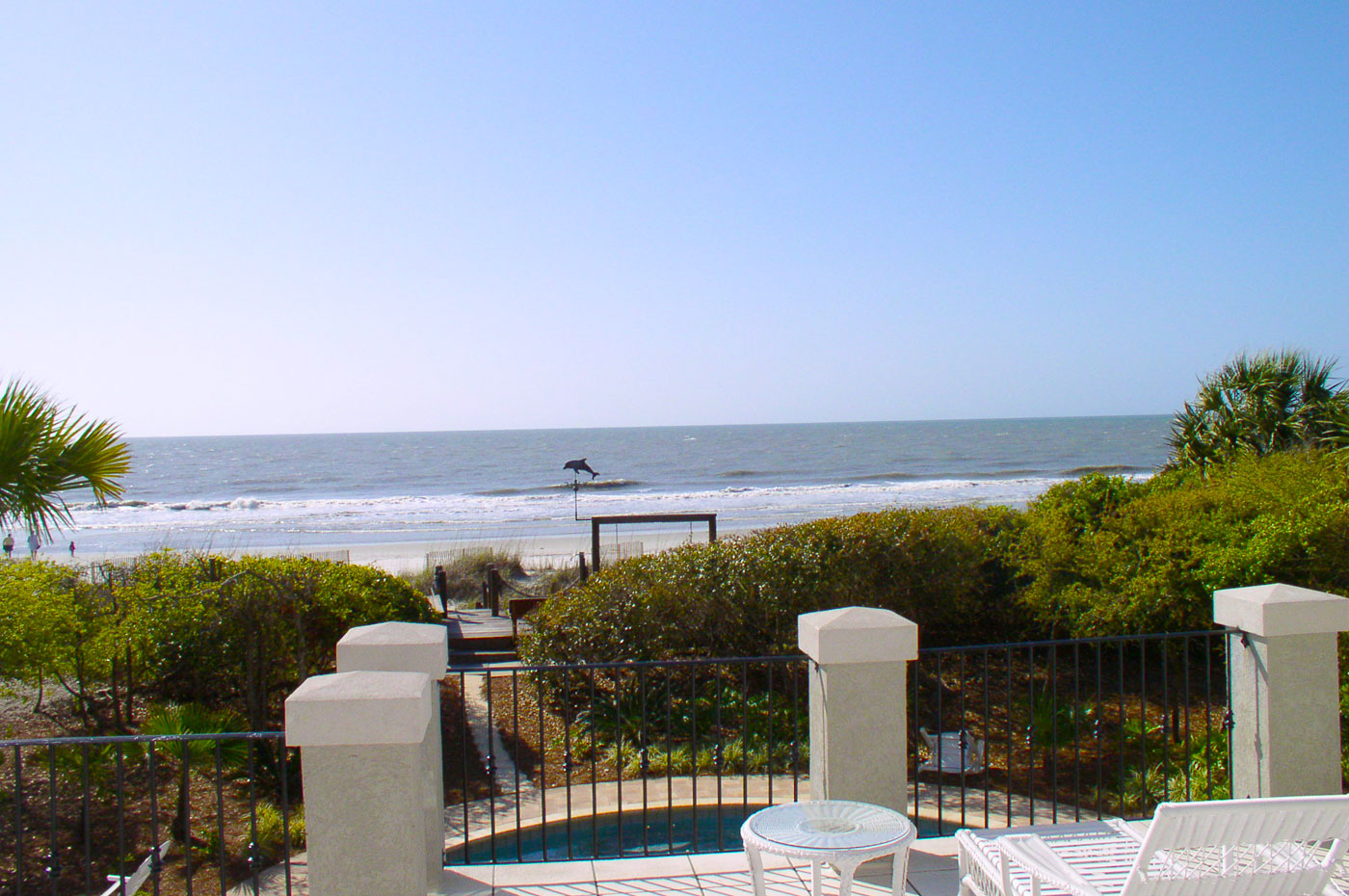 Coastal Oaks Development, Hilton Head Island custom built oceanfront home