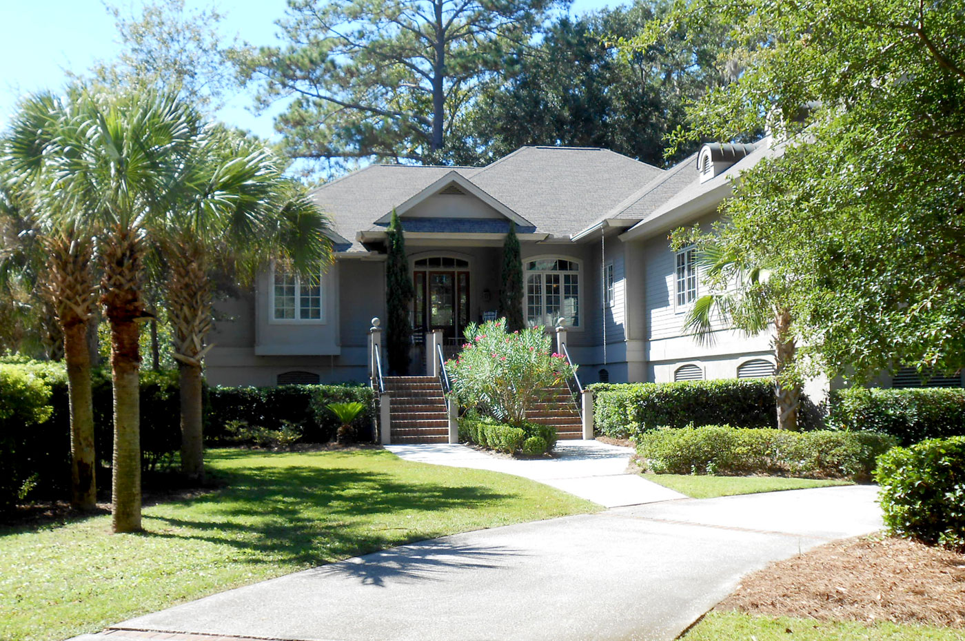 Coastal Oaks Development, Hilton Head Island - custom home
