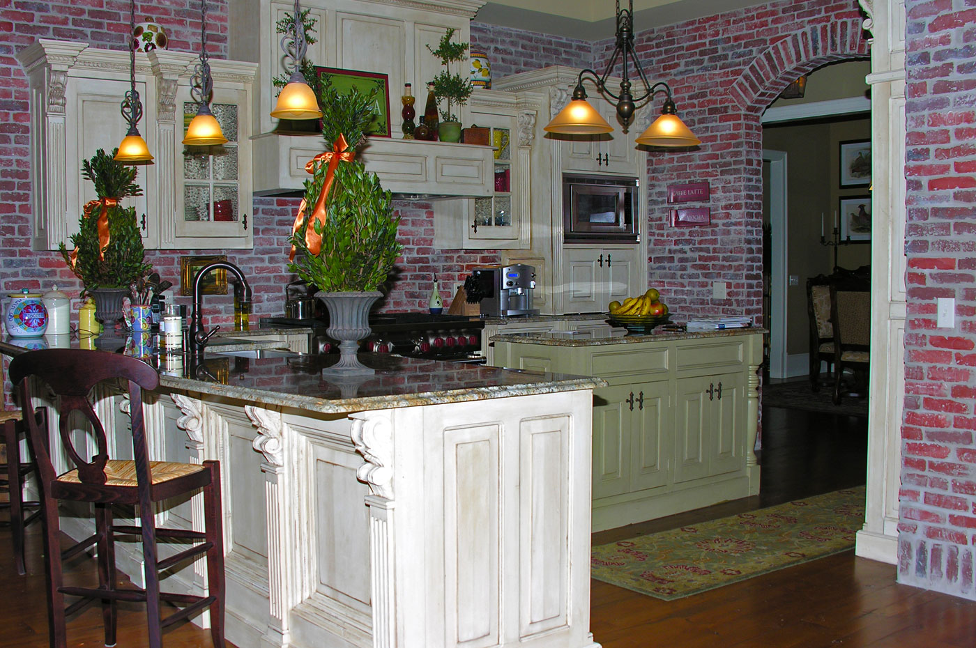 Coastal Oaks Development, Hilton Head Island - custom kitchen